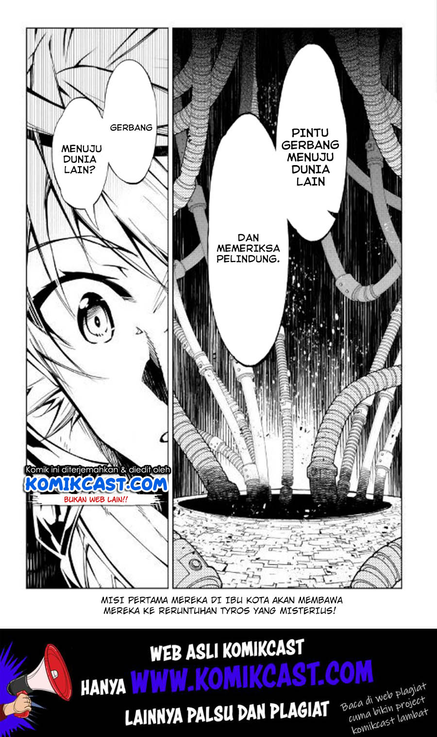 Kouritsu Kuriya Madoushi, Daini no Jinsei de Madou wo Kiwameru Chapter 43 Bahasa Indonesia